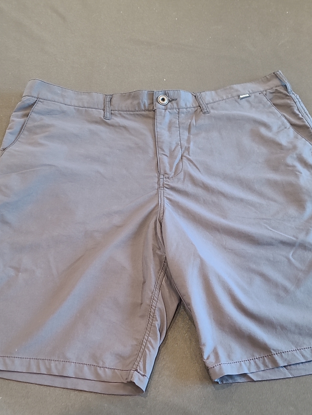 Hurley, Nike Dri Fit Shorts. Grey, Casual Sz 36